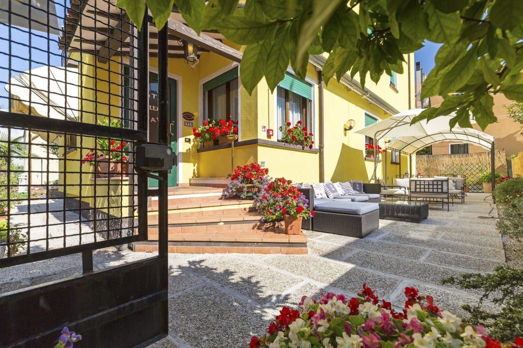 Hotel Villa Tiziana Λίντο της Βενετίας Εξωτερικό φωτογραφία